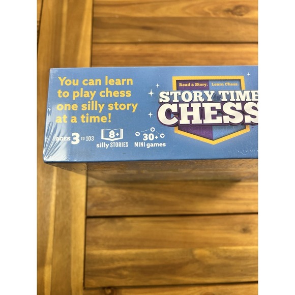 Story Time Chess Game Brain Child Award Winner Ages 3-103 SEALED - Picture 3 of 9